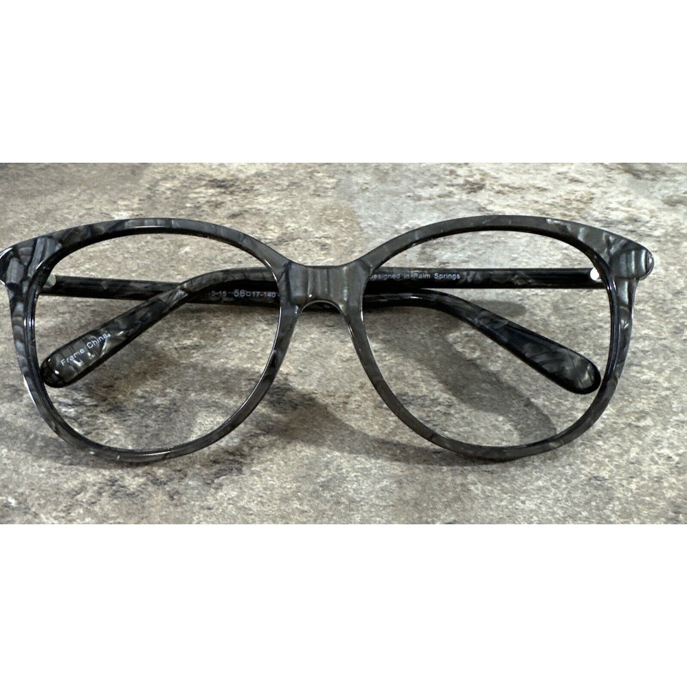 Christian Of Paris COP 15-15 Brown Pearl Eyeglasses Frames 56-17-140-47mm G23